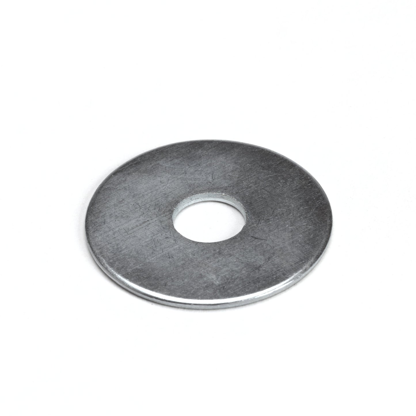 Washer, steel, electrolytically galvanized, M6, Ø 28 mm
