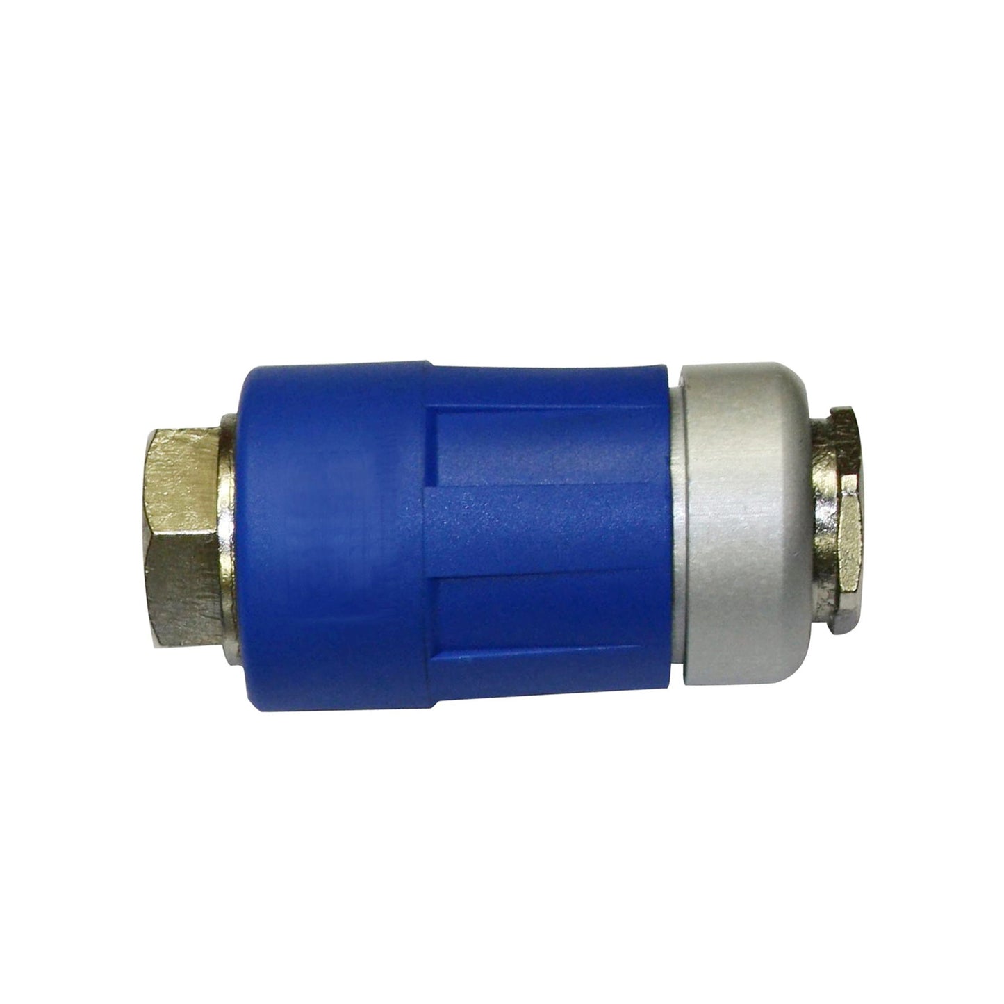 Safety coupling with female thread, 3/8"