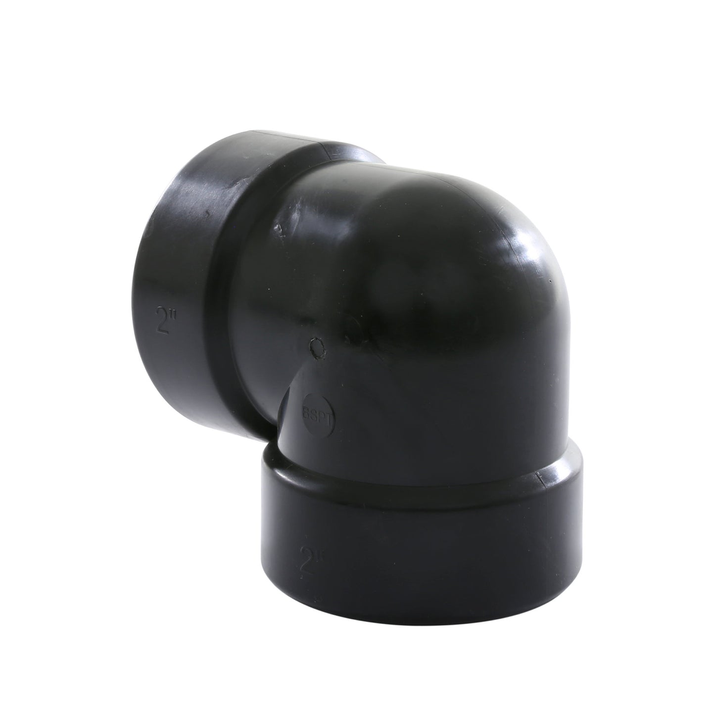 Self-Seal elbow 90°, PP, 2x female thread, 6 bar, ¾"