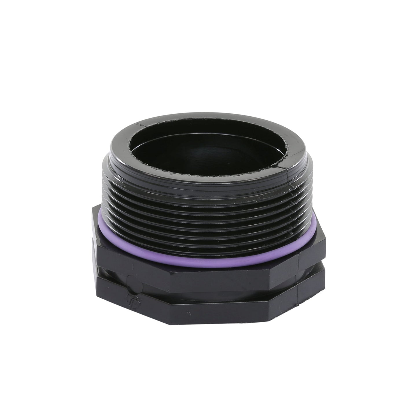 Self-Seal stopper with edge, pp, 1x male thread, 6 bar, ¾"