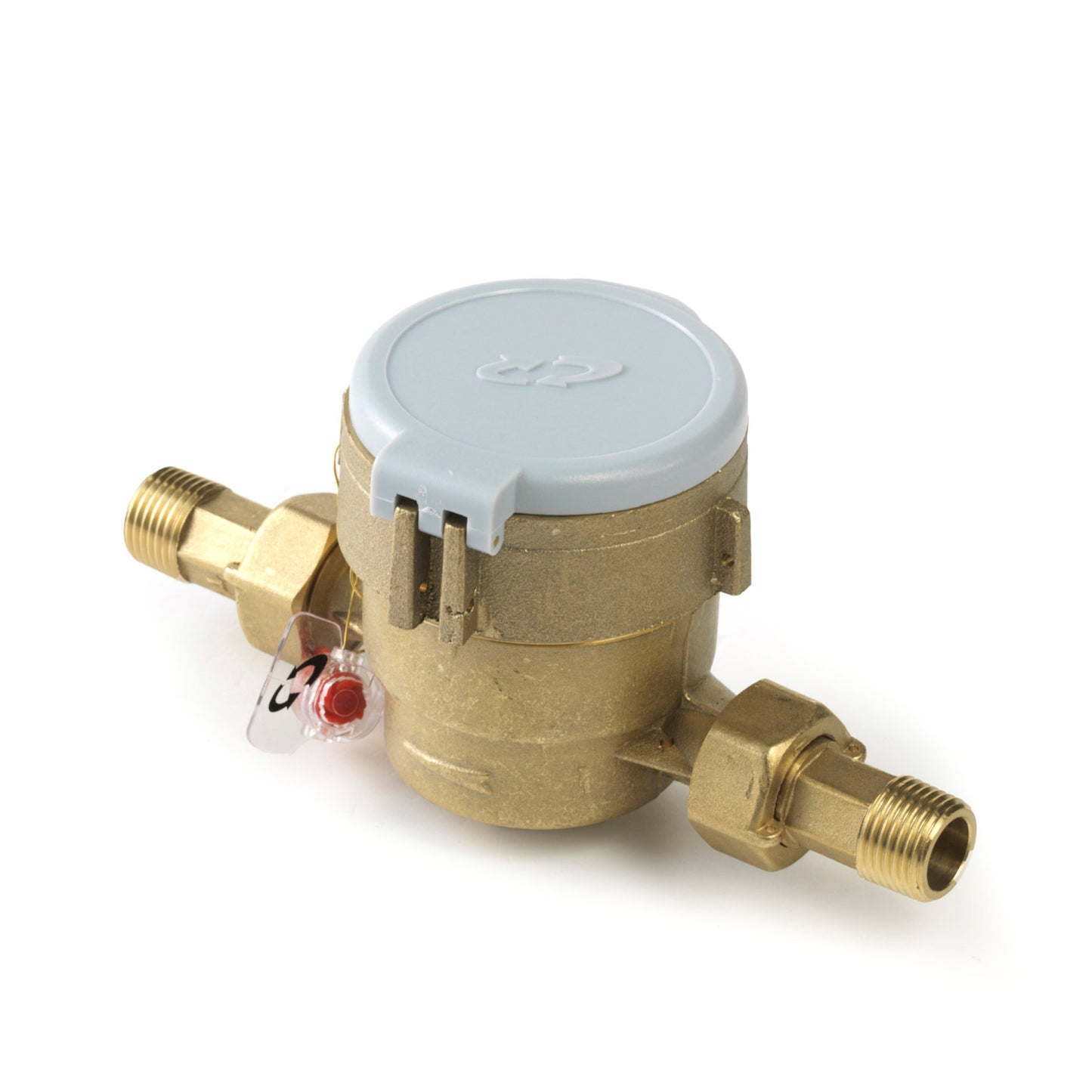 Water meter, type ALFA-SJ-LFC, ½" L110, incl. couplings