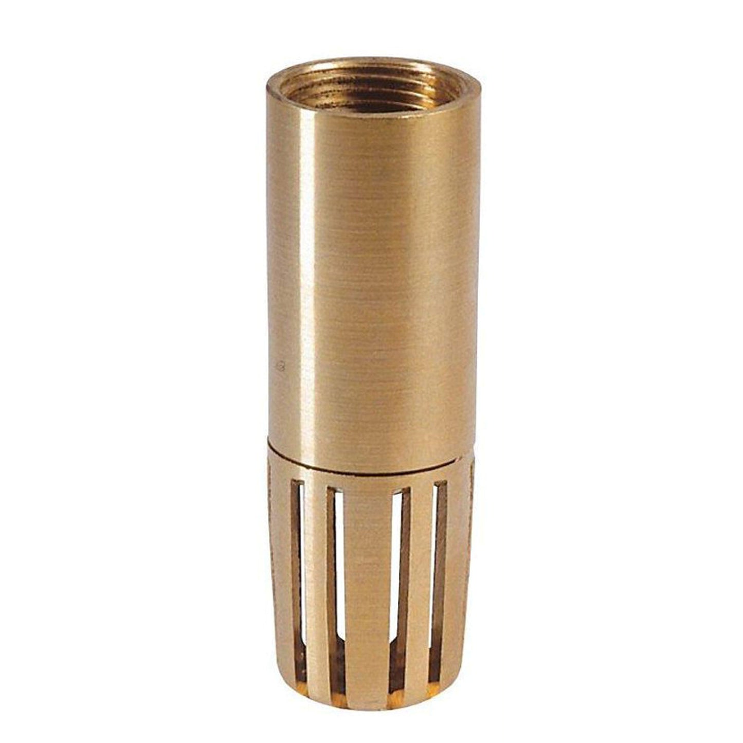 RIV foot valve, pipe model, brass, type 2330, 1x female thread, 1"