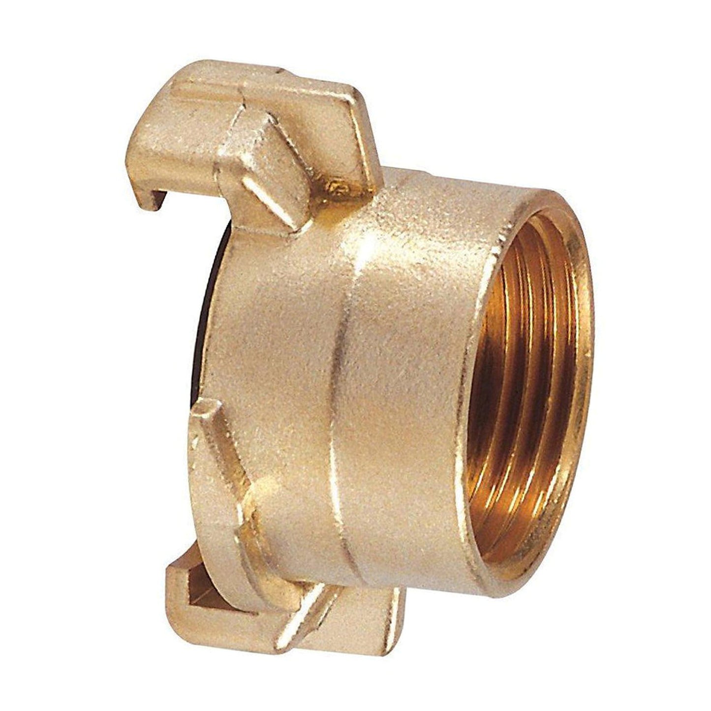 RIV coupling, brass, bayonet fitting, type 3300, 1x female thread, 1¼"