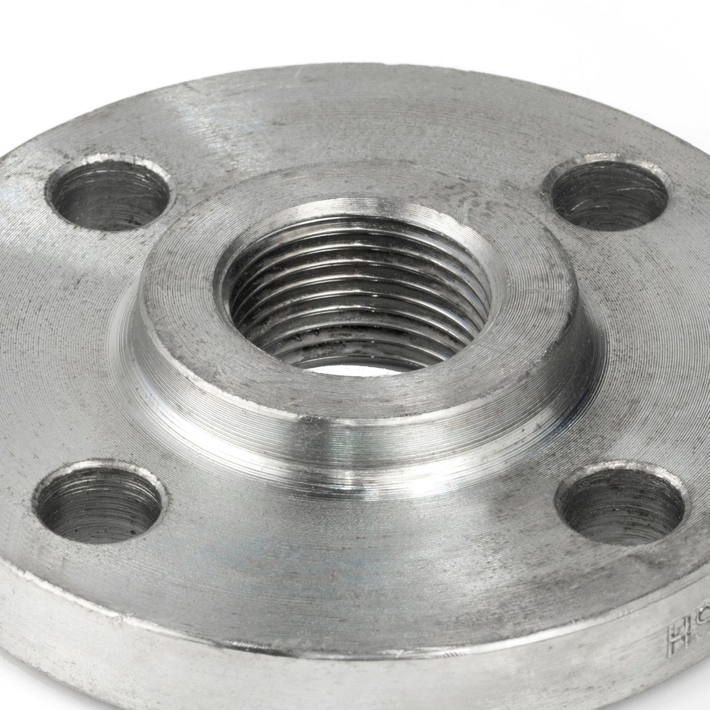 Threaded flange DIN 2566, female thread, DN40, 1½"