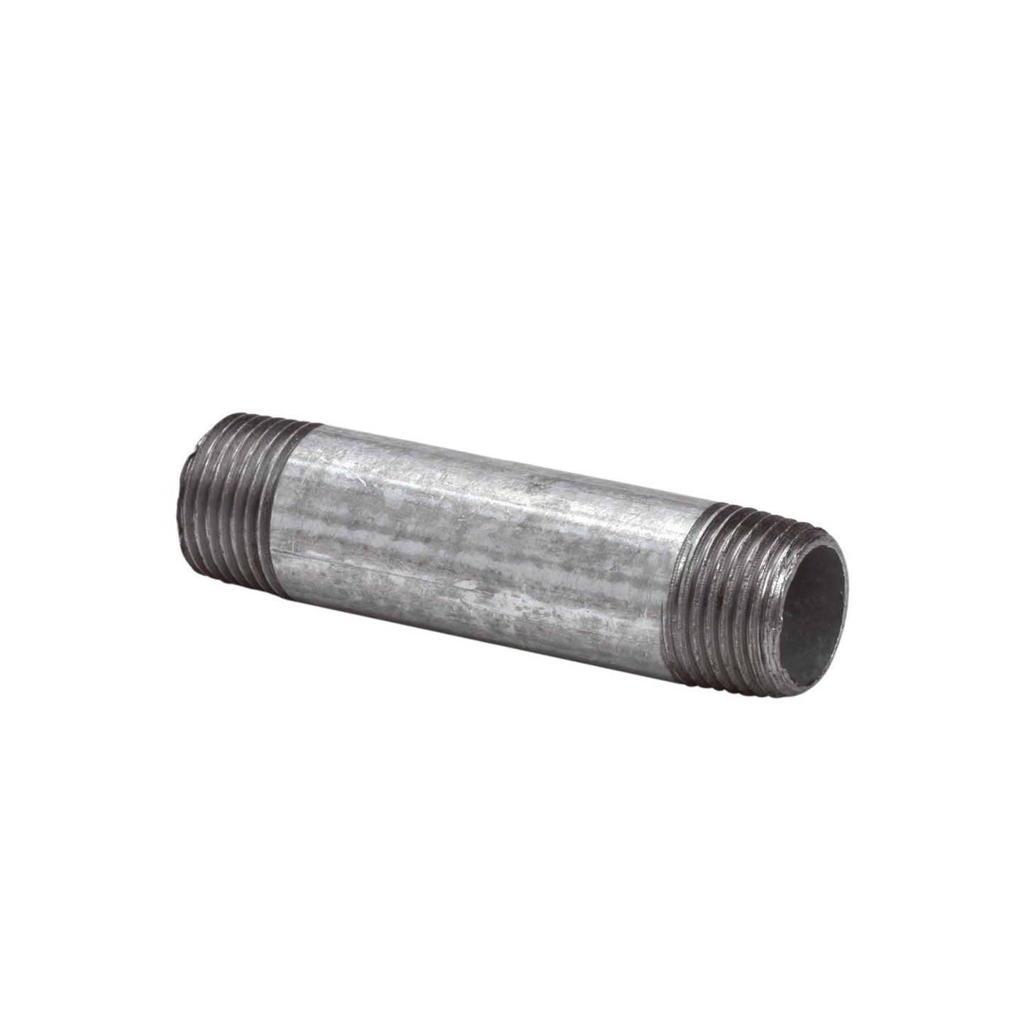 Barrel nipple, galvanized, ½", no. 23, 2x male thread, l = 200 mm