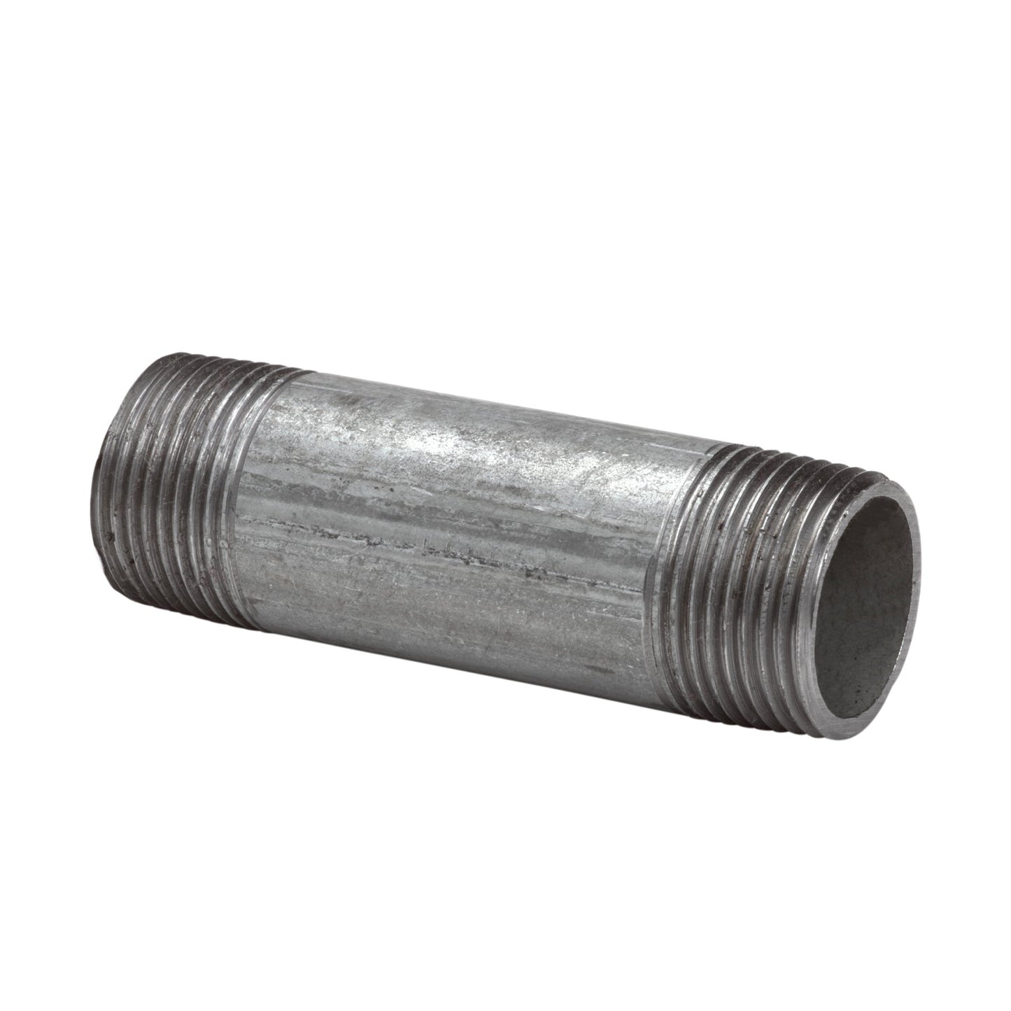 Barrel nipple, galvanized, 1", no. 23, 2x male thread, l = 200 mm