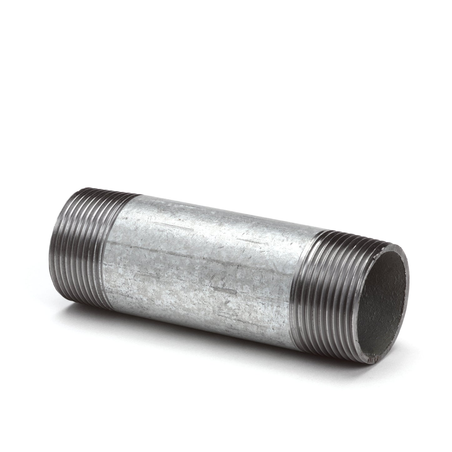 Barrel nipple, galvanized, 1¼", no. 23, 2x male thread, l = 200 mm