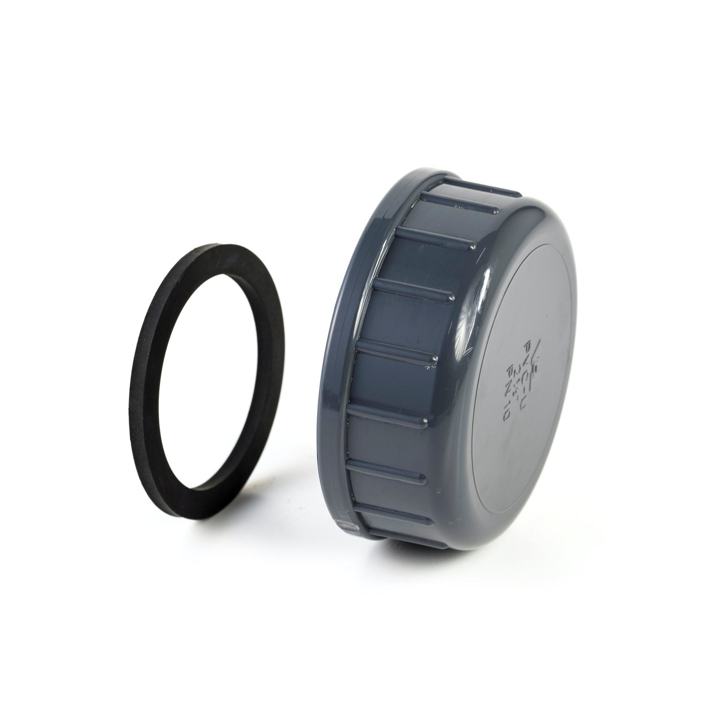 VDL threaded cap, PVC, 1x female thread, 10 bar, 2½