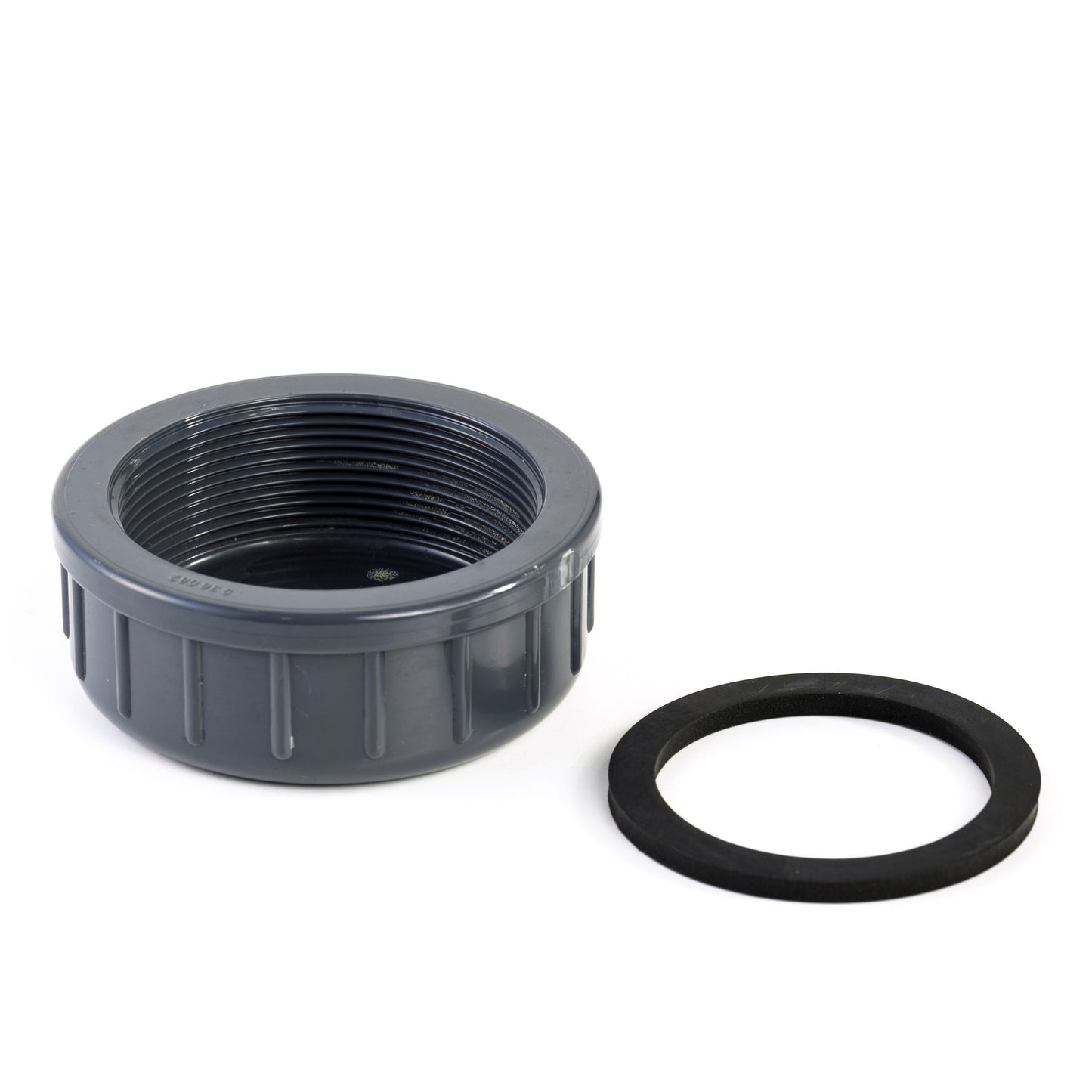 VDL threaded cap, PVC, 1x female thread, 10 bar, 2½