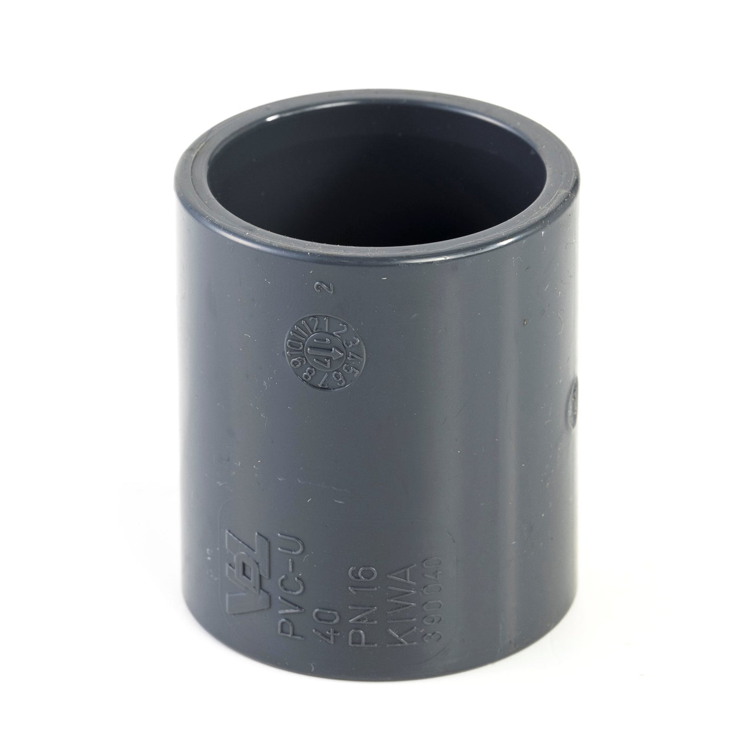 VDL socket, PVC, 2x internal glue, 16 bar, 40 mm