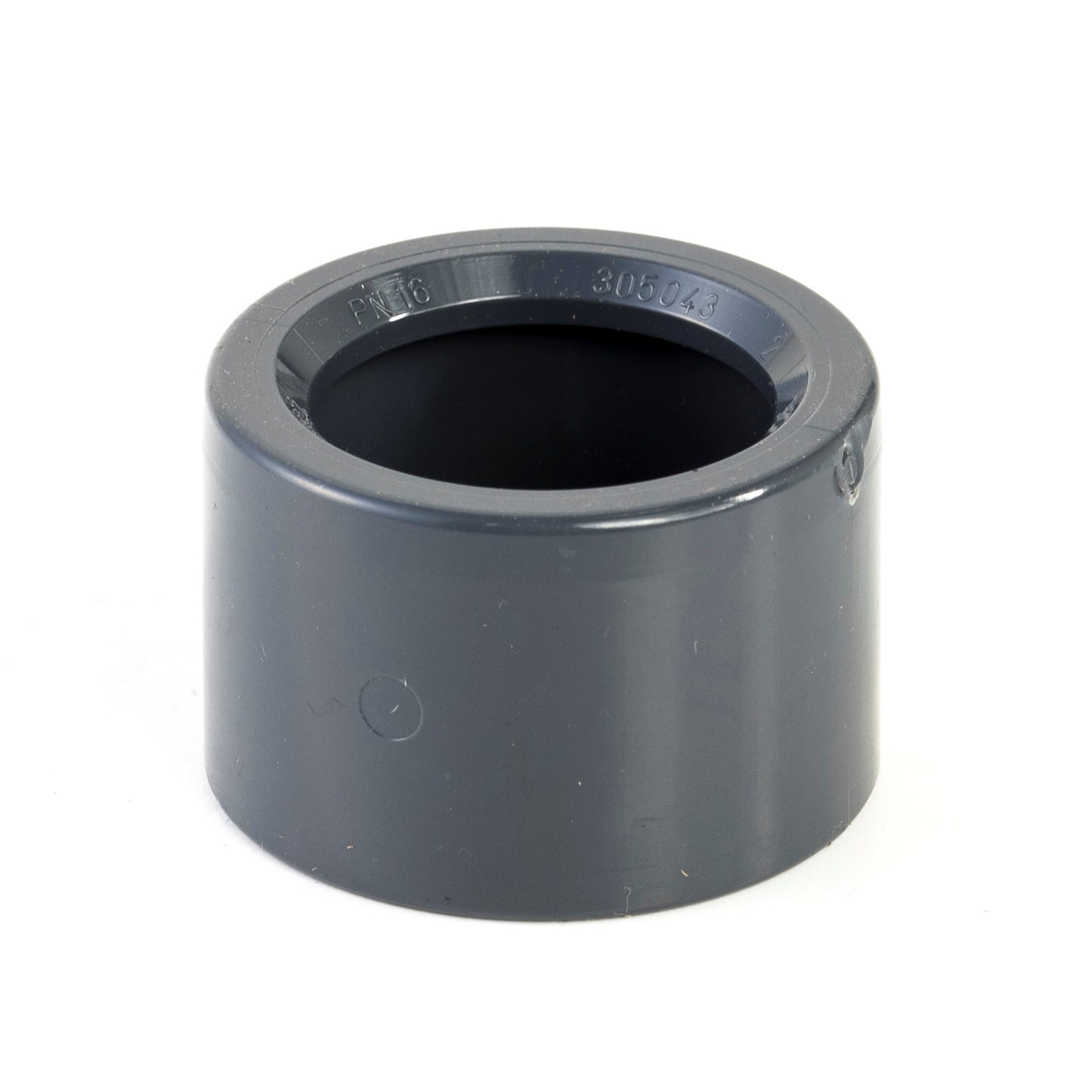 VDL reducing ring, PVC, external x internal glue, 16 bar, type A, 63 x 50 mm