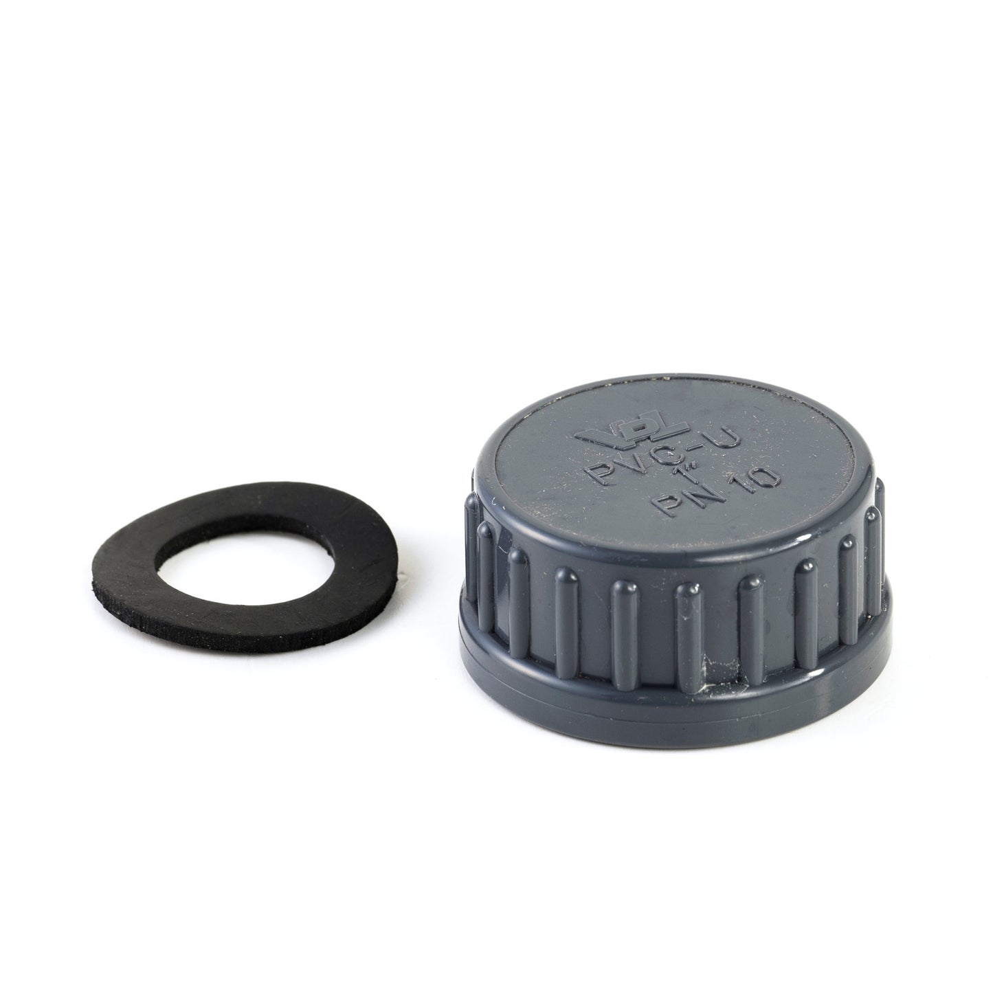 VDL threaded cap, PVC, 1x female thread, 10 bar, 1"