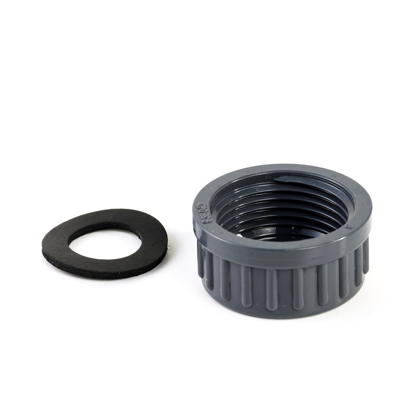 VDL threaded cap, PVC, 1x female thread, 10 bar, 1¼"