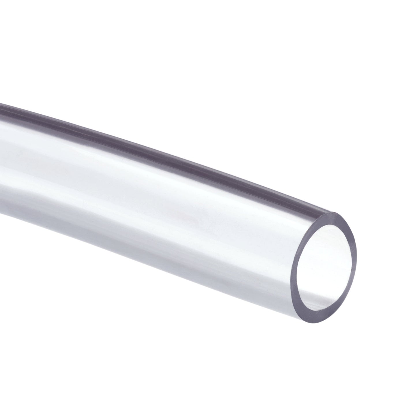 Cristallo food grade hose, Extra, transparent, PVC, 12 x 16 mm, l = maximum 50 m