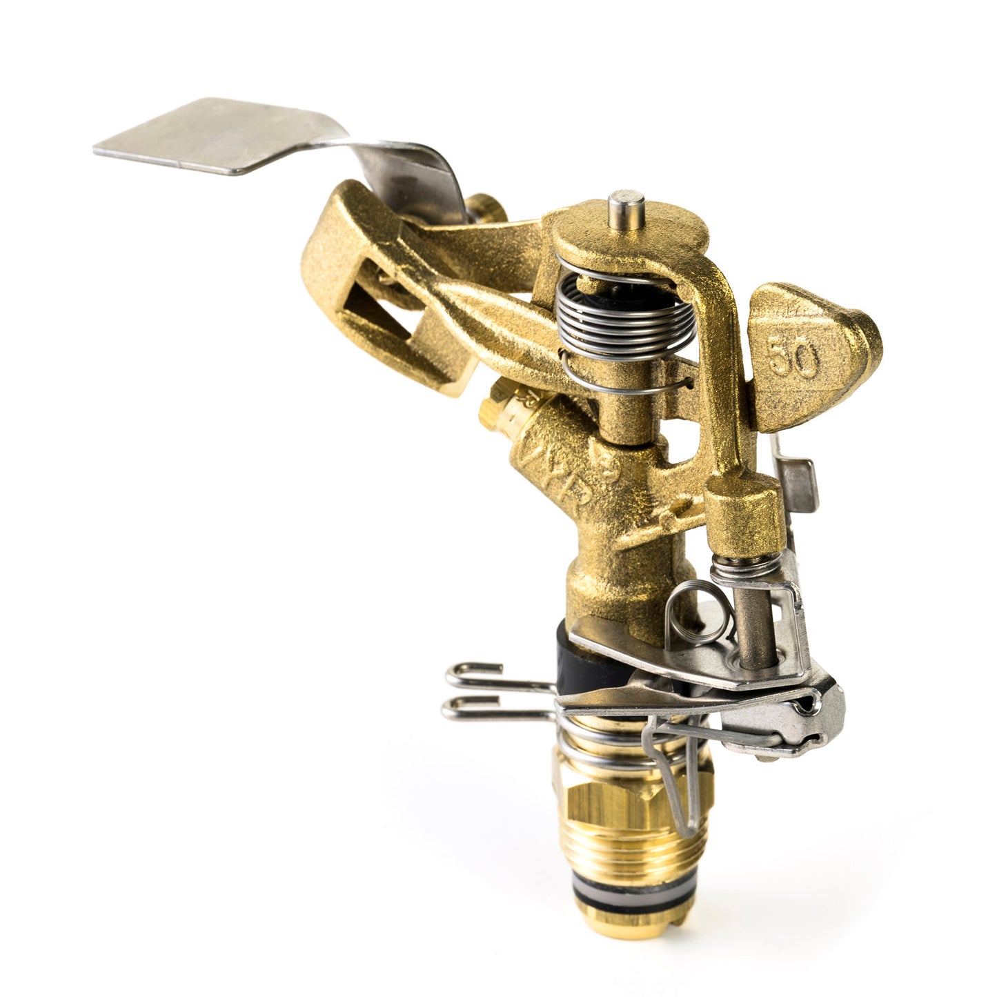 Vyr sector sprinkler, type 50, ½" male thread, incl. sprinkler 4.0 mm