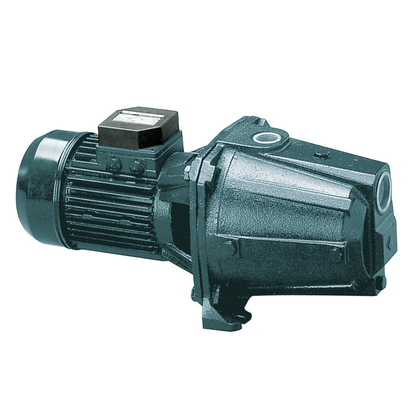 Ebara self-priming centrifugal pump, cast iron, type AGA 1.00M, 0.75 kW, 230 V