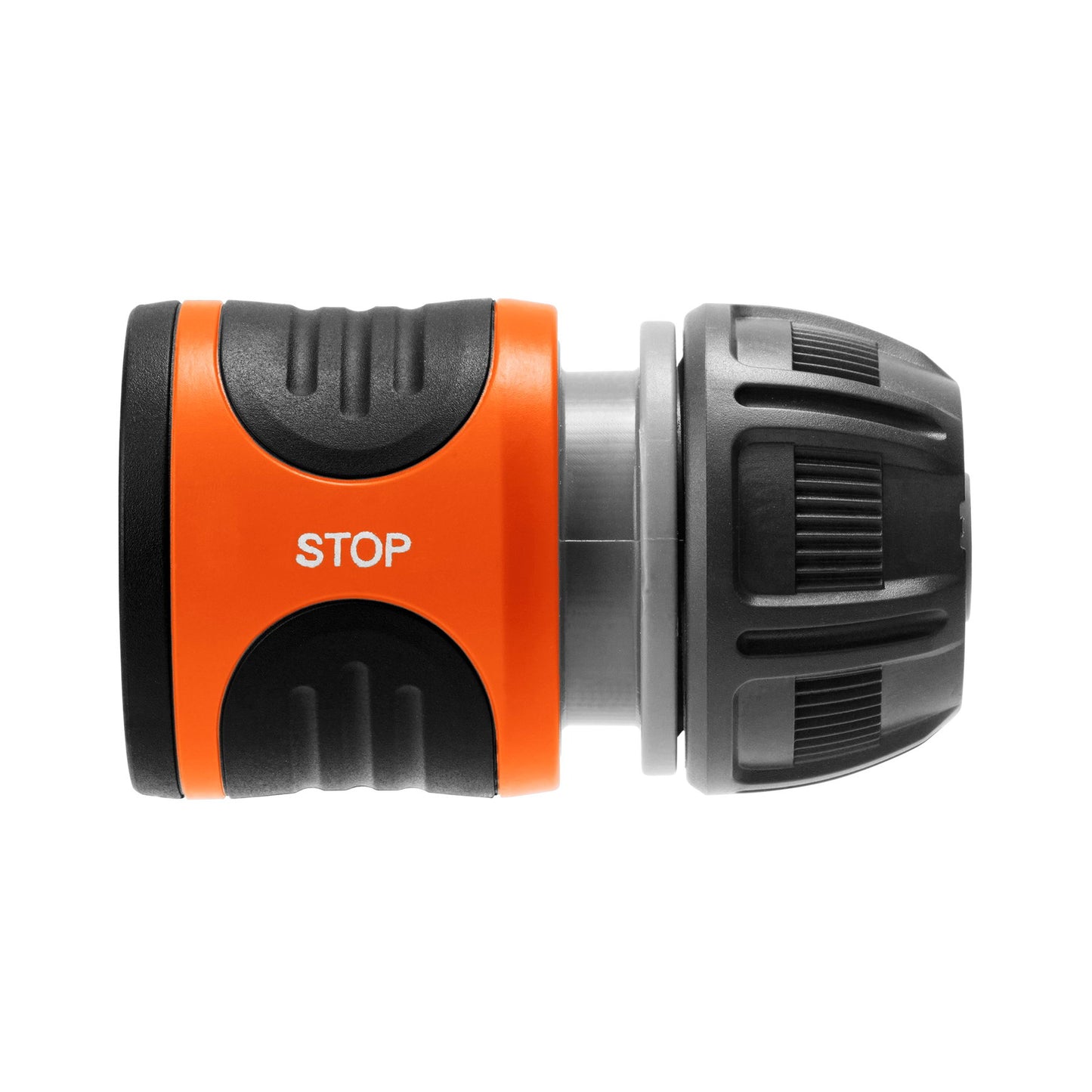 Gardena hose connector with water stop, Original System, ½"