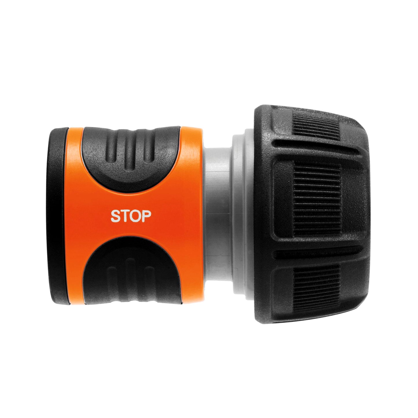 Gardena hose connector with water stop, Original System, ¾"