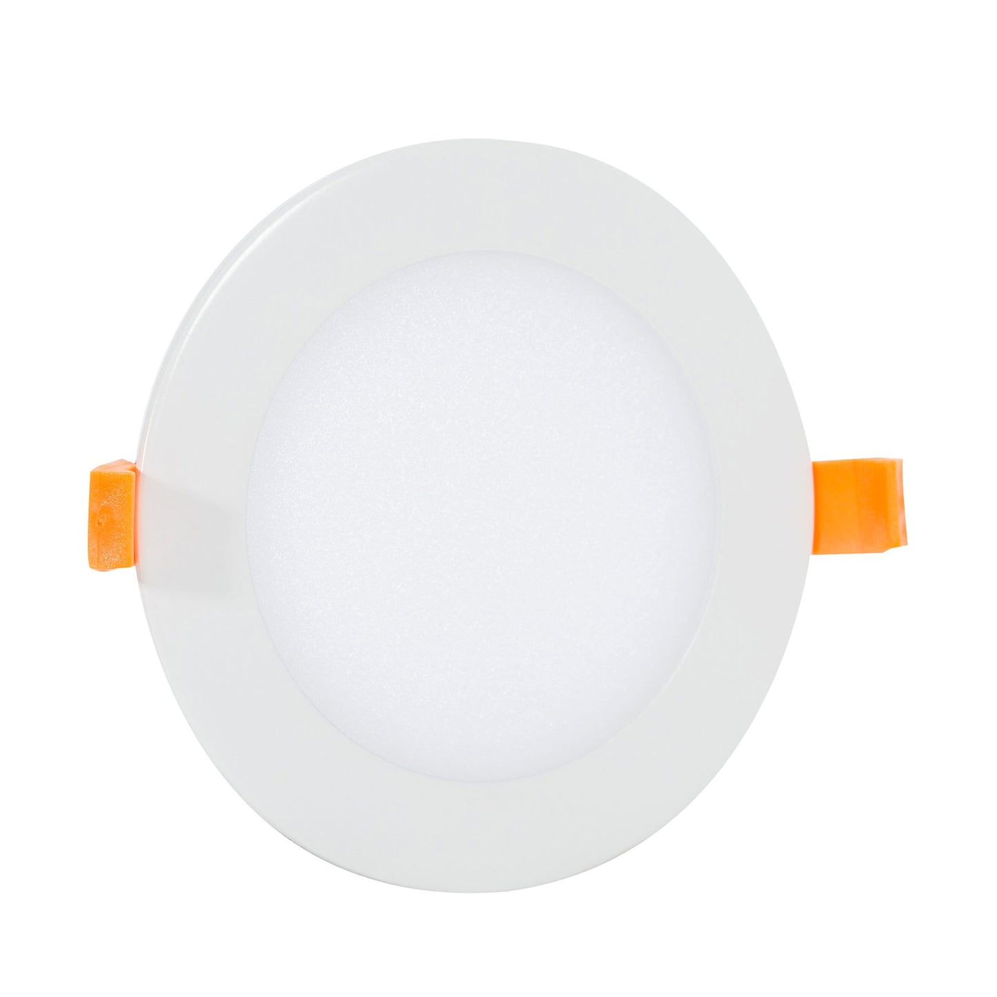 Adurolight® Premium Quality Line flat LED downlight, Adriane, white, 7 W, 4000 K, non-flicker