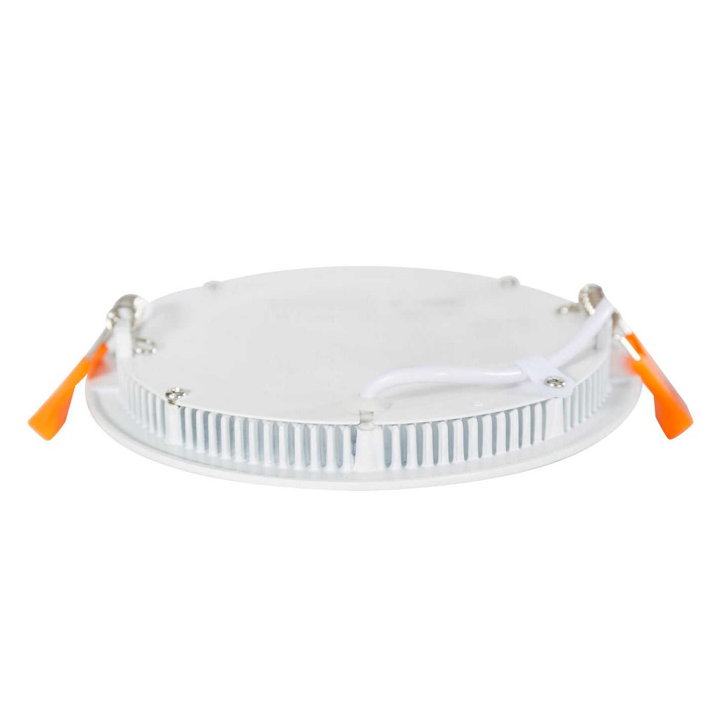 Adurolight® Premium Quality Line flat LED downlight, Adriane, white, 7 W, 4000 K, non-flicker