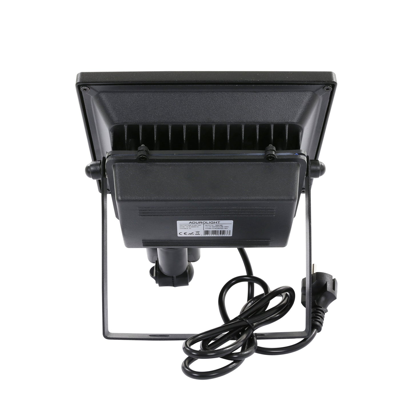 Adurolight® Premium Quality Line LED floodlight with sensor, Firmio Sensory, 30 W, 4000 K