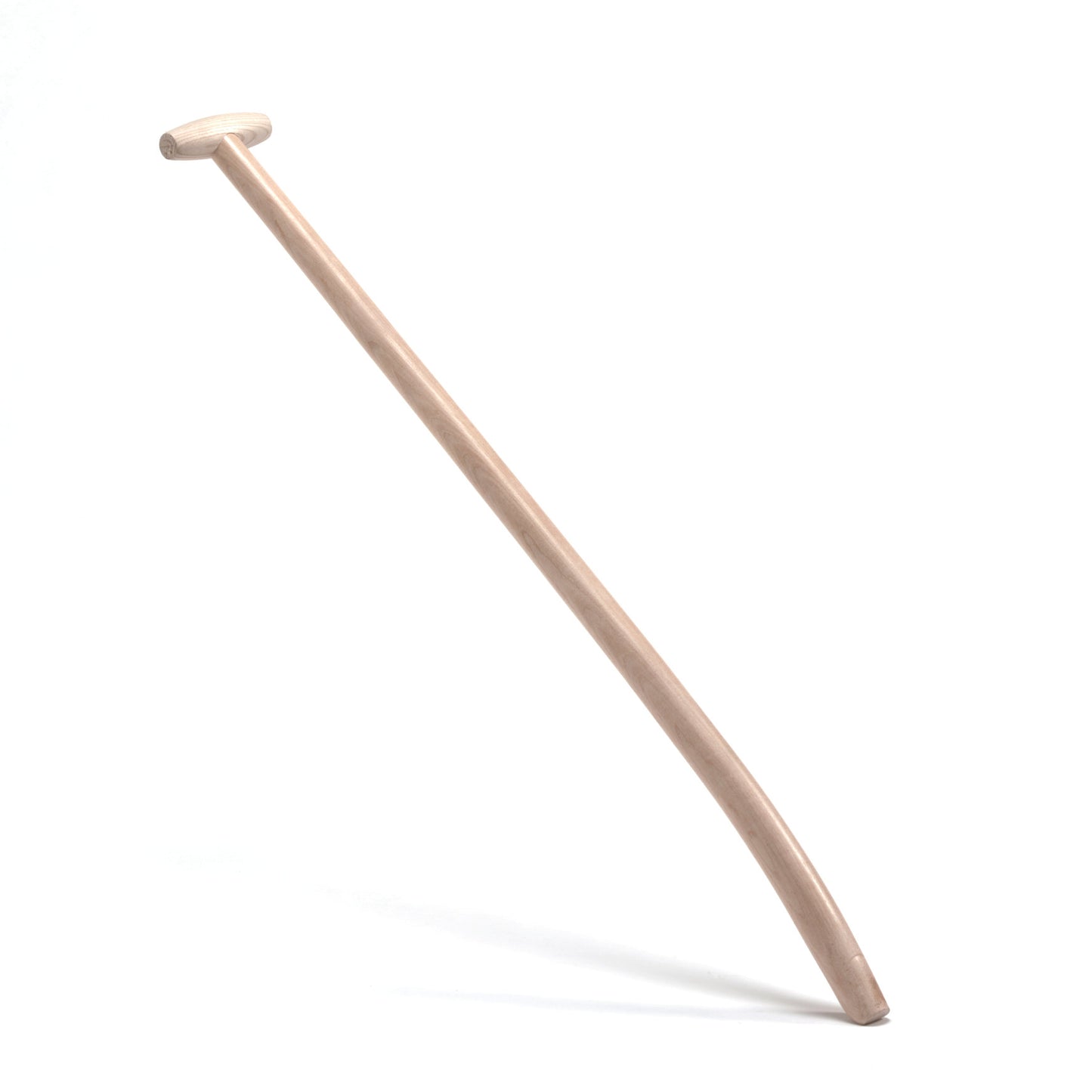 Talen Tools shovel handle, half curved, waxed ash wood, l = 110 cm