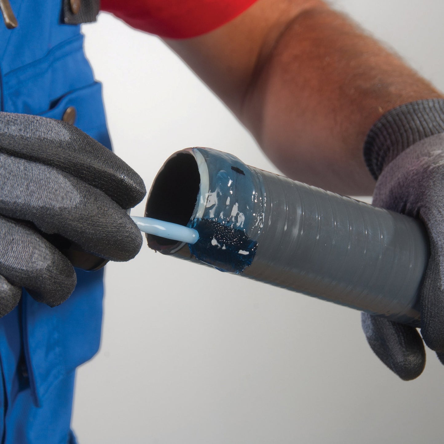 Griffon rigid PVC adhesive, WDF-05, 250 ml can