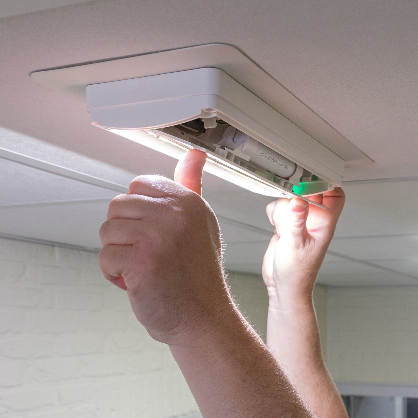 Adurolight® emergency, orientation and escape route lighting, Arno, 230 V, 3 W, battery life 2 hours