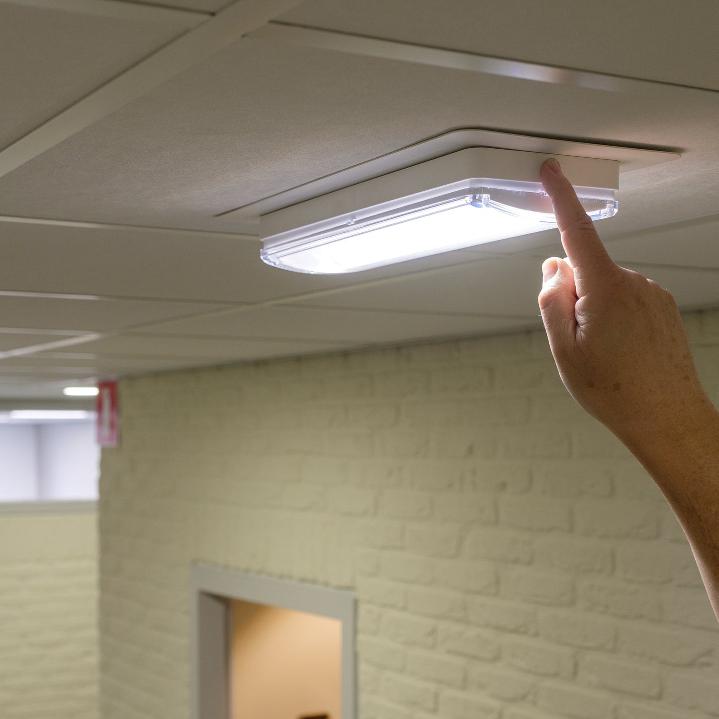 Adurolight® emergency, orientation and escape route lighting, Arno, 230 V, 3 W, battery life 2 hours