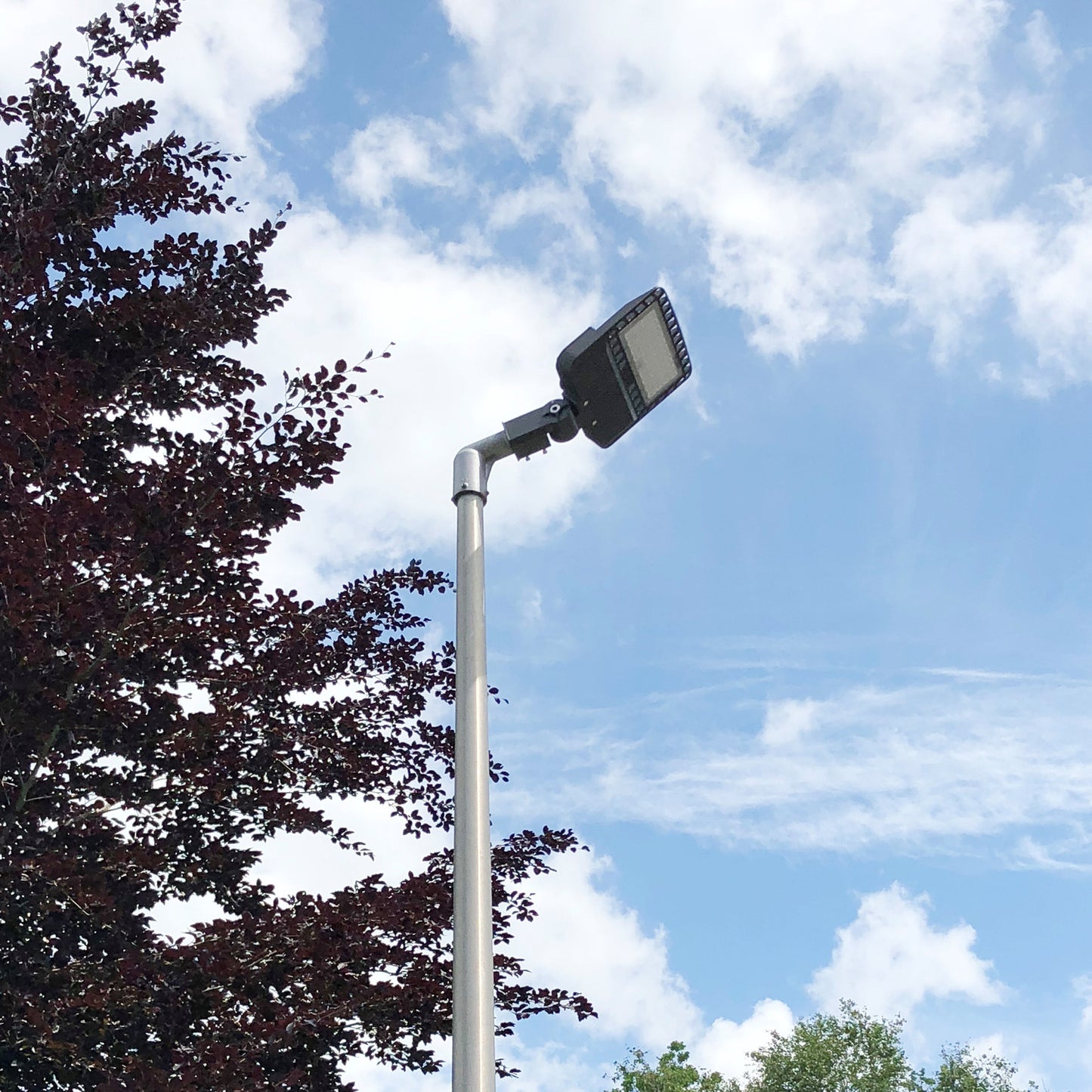 Adurolight® Premium Quality Line Razor area lighting, 100W, 150 D, 4000 K