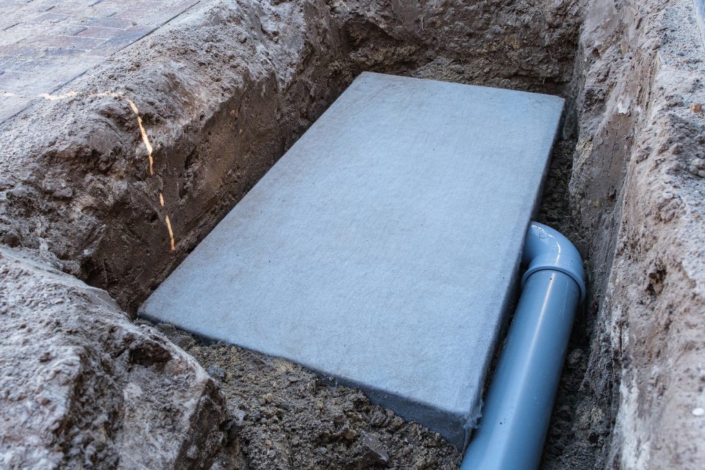 Efficient water management for tree plantations