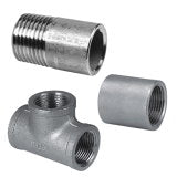 Threaded gas fittings, stainless steel – Wildkamp Bonaire