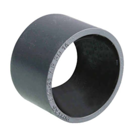 Pimtas reducing ring, PVC, external x internal glue, 16 bar, 63 x 50 mm