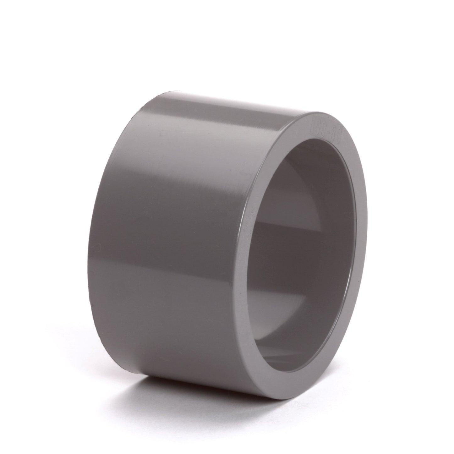 Dyka rainwater- / drainage pipe reducing ring, PVC, internal x external glue, grey, 70 x 50 mm