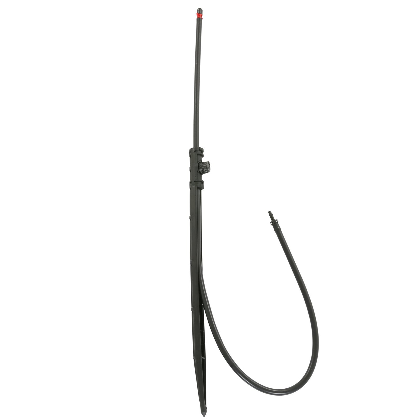 Rain Bird Jetspike mist sprinkler on ground spike, 90°, PE pipe connection 4 mm