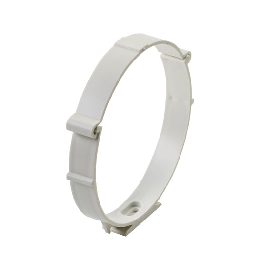 Nedco mounting bracket for kitchen ventilation, PVC, Ø 125 mm