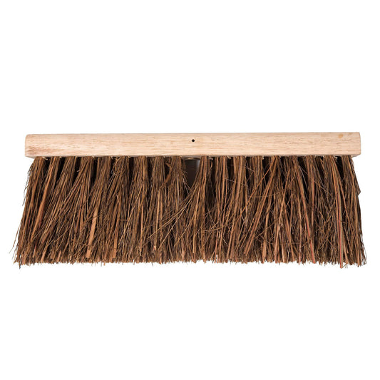 Talen Tools city broom, natural fiber bristles, 41 cm, excl. handle
