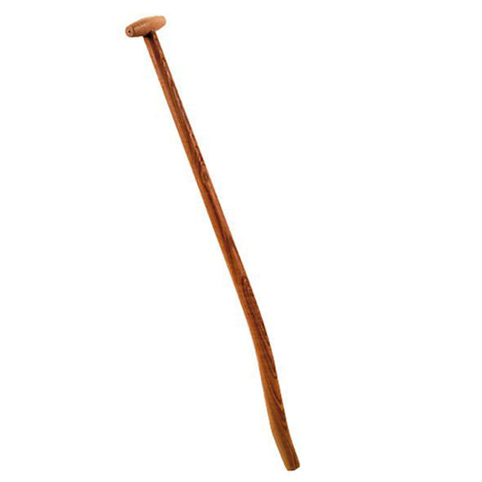 Talen Tools shovel handle, double curved, waxed ash wood, l = 110 cm