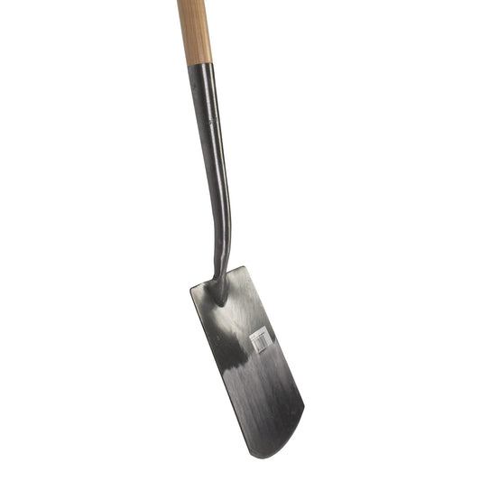 Talen Tools spade with neck, 160 x 275 mm, polished, 90 cm ash wood handle