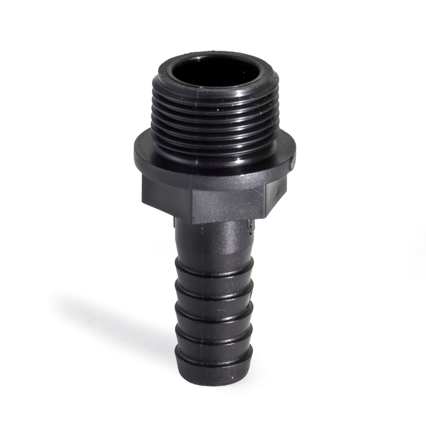 BD hose barb, PP, male thread x hose barb, ¾" x 19 mm