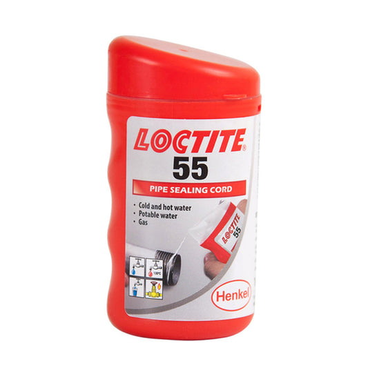 Loctite 55 thread sealant, 160 m pot