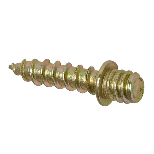 Nicoll wood threaded pin, steel, for Nicoll rw pipe clamp, l = 50 mm