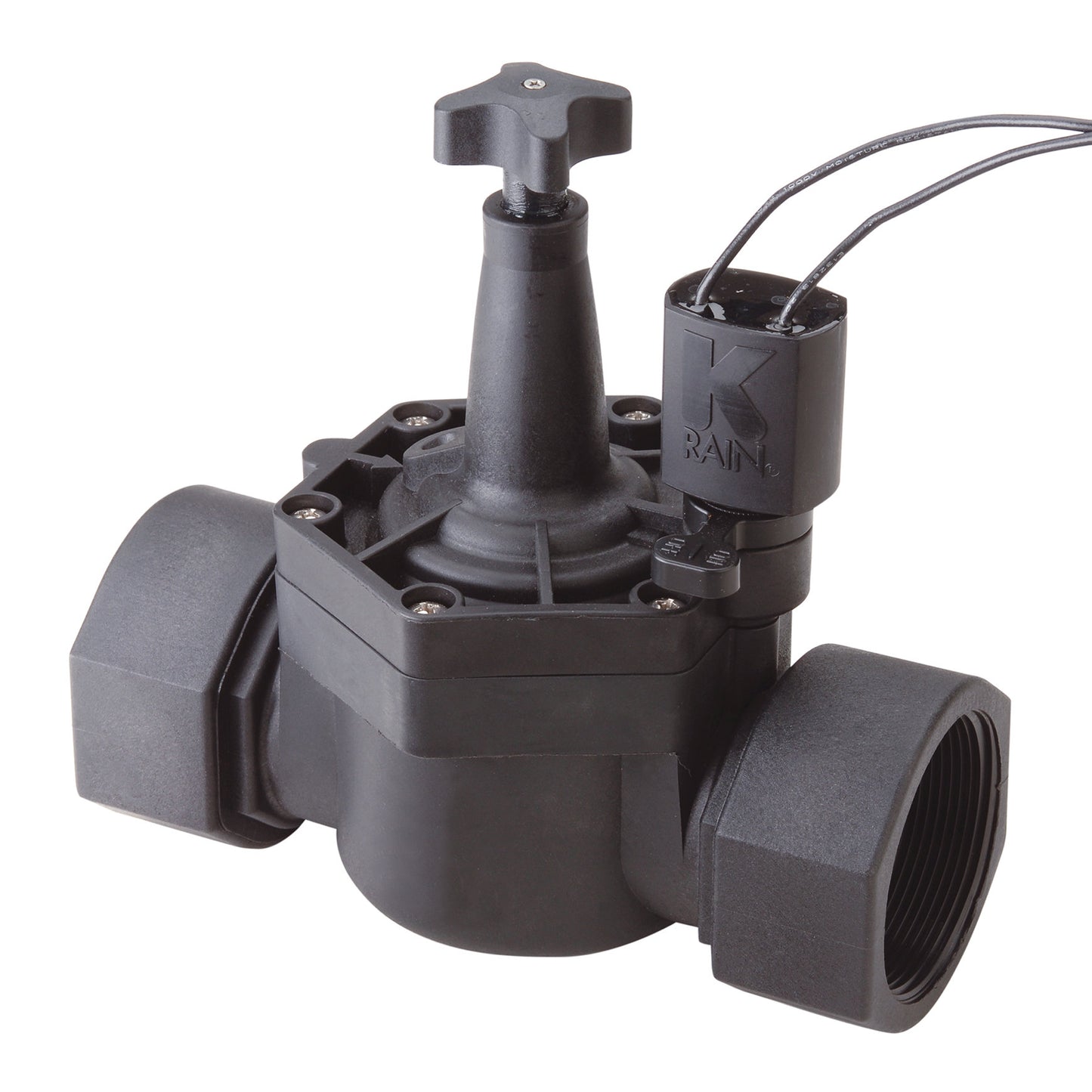 K-Rain solenoid valve, Proseries 200, type 7201-BSP, 2x female thread, 24 V AC, max. 9 m³/h, 1"