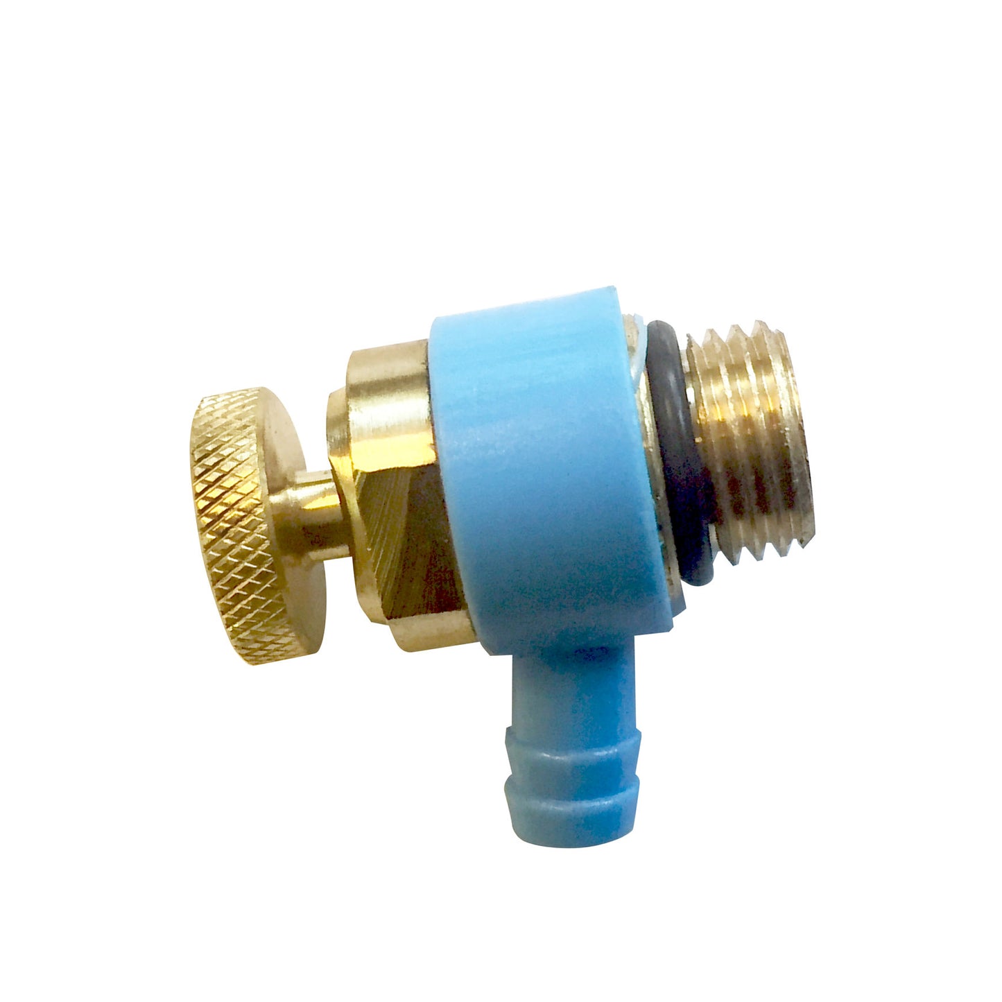 Watts check valve, brass, EA protection, drain valve, incl. ball valve and lever, compression, 15 mm