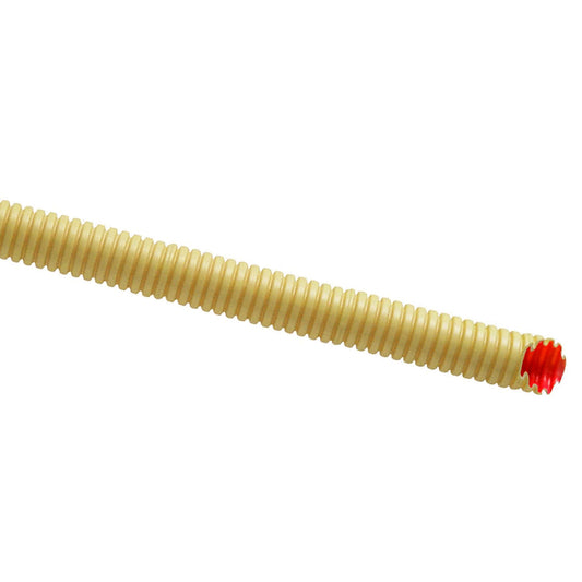 Pipelife Flexivolt electrical conduit, PVC, cream, flexible, low friction, 19 mm, l = 20 m