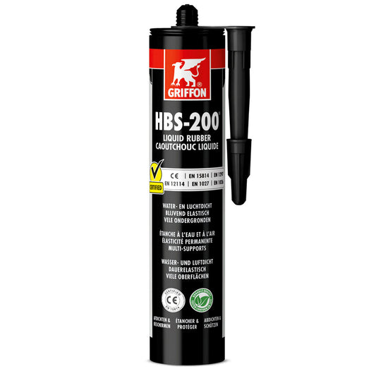 Griffon HBS-200 liquid rubber, tube 310 gram