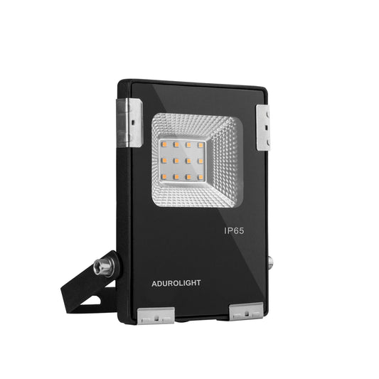 Adurolight® Quality Line LED floodlight, Jeff, 10 W, 3000 K