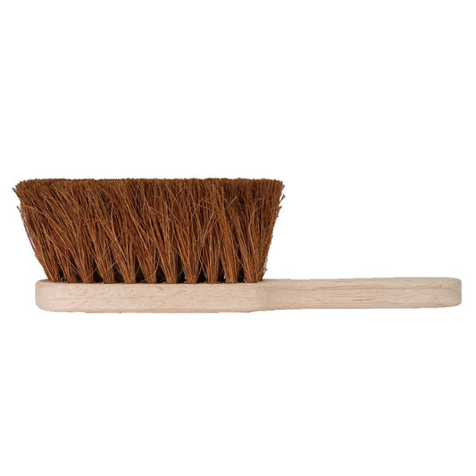 Talen Tools hand brush, coconut bristles, 31 x 5 cm