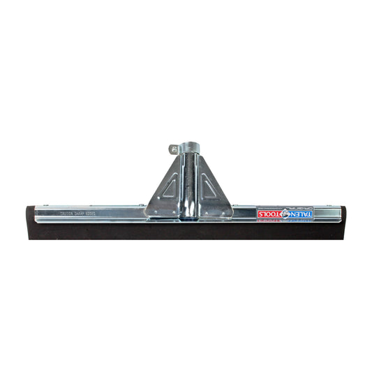 Talen Tools floor squeegee, natural rubber, wide 45 cm, with reinforced stick holder