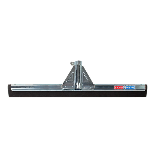 Talen Tools floor squeegee, natural rubber, wide 55 cm, with reinforced stick holder